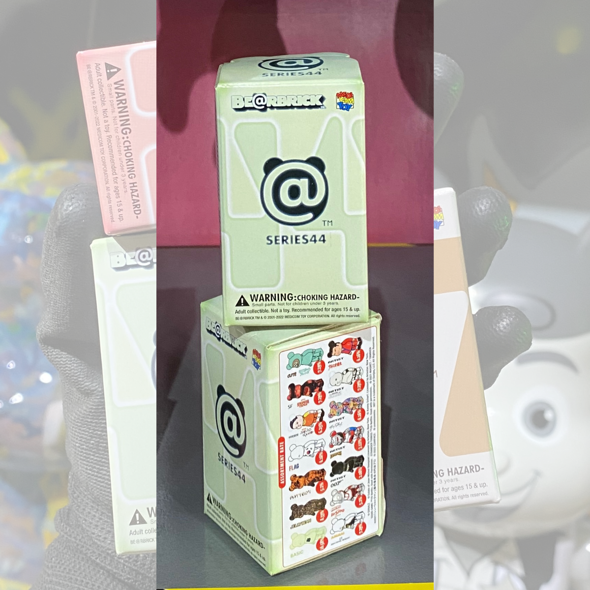 Bearbrick 100% Series 44 - 1pz