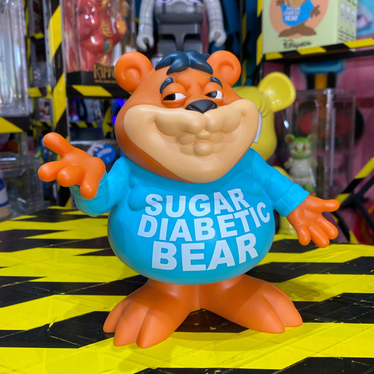 Sugar Diabetic Bear