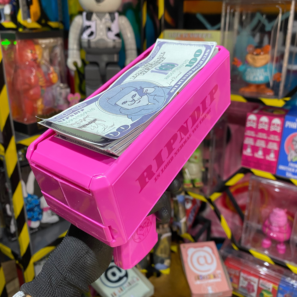 Money Gun - Pink active