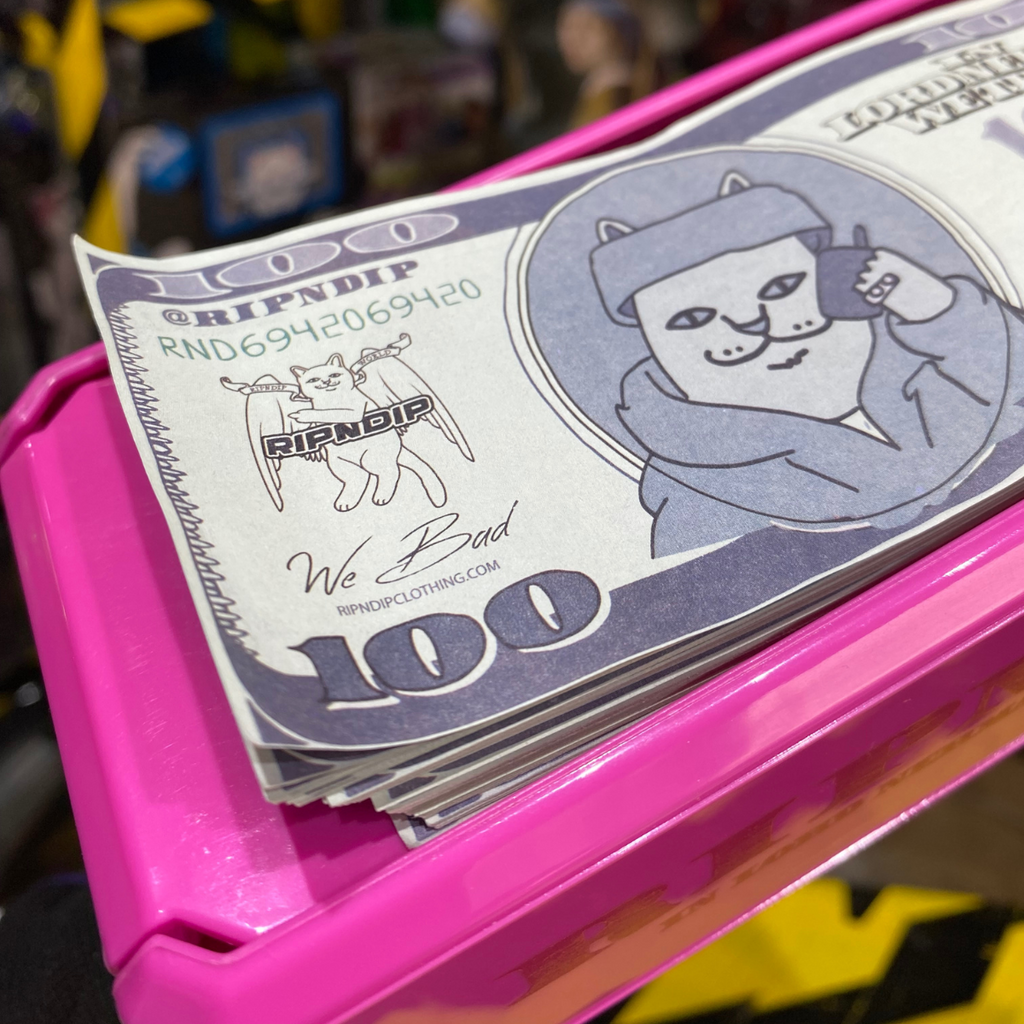 Money Gun - Pink active