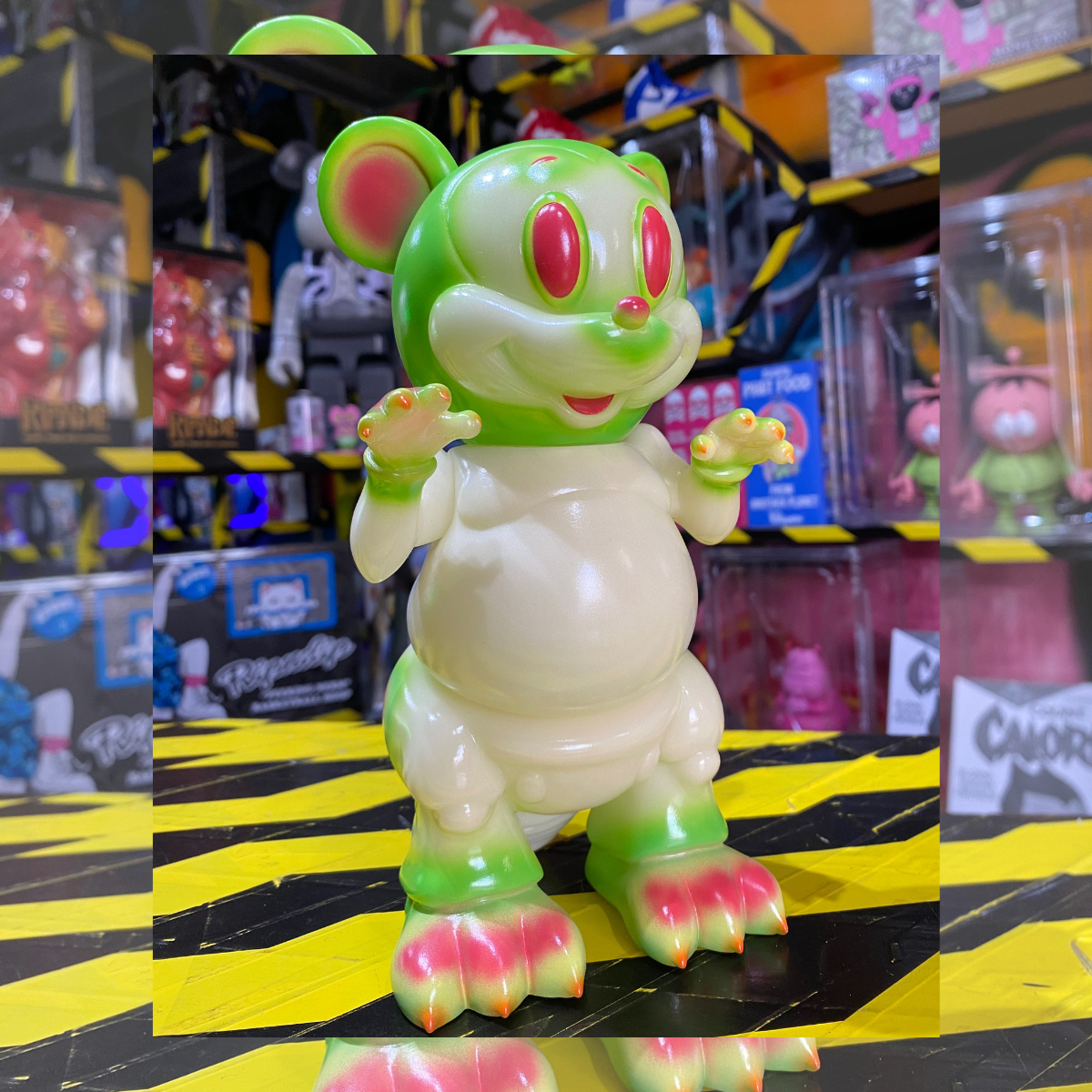 Mousezilla Green