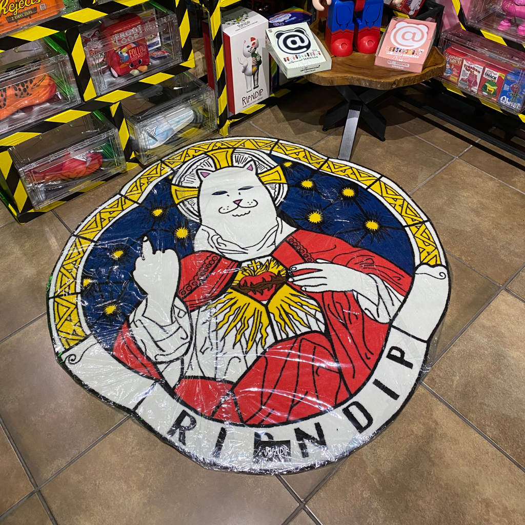 Alfombra Yisus Nerm estilo Vitral 1M