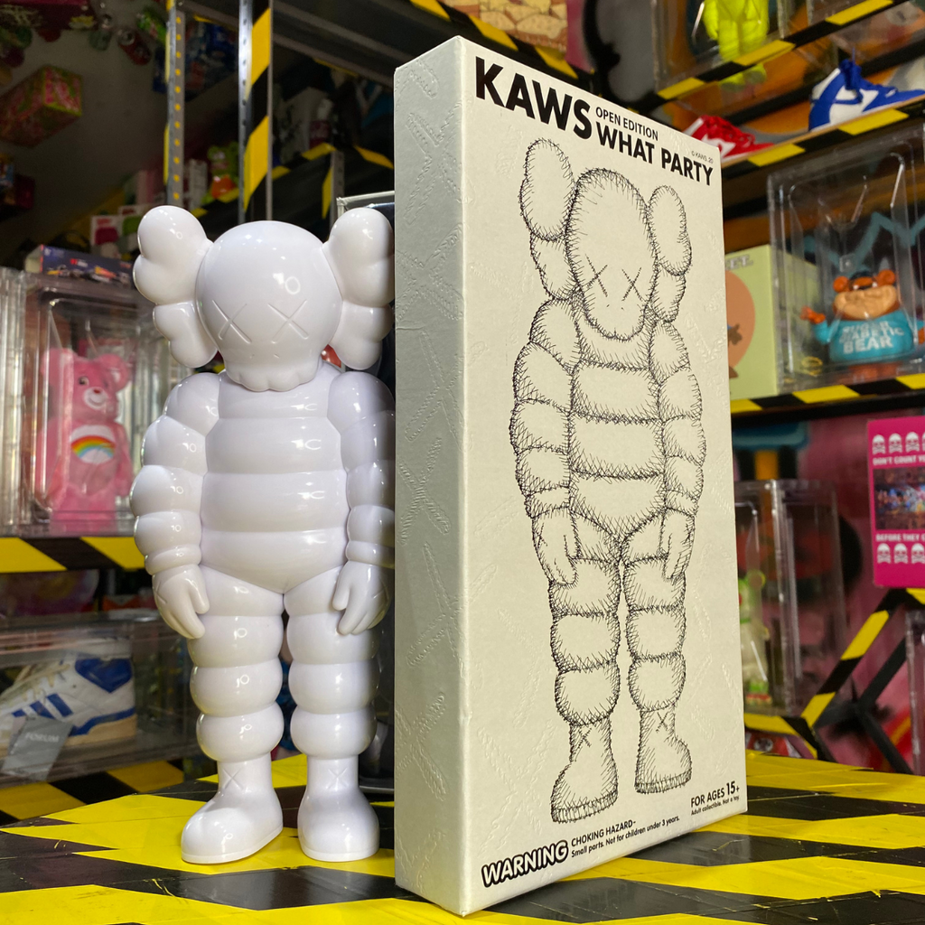 Kaws What Party - Blanco