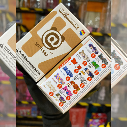 Bearbrick 100% - Series 47  1pz