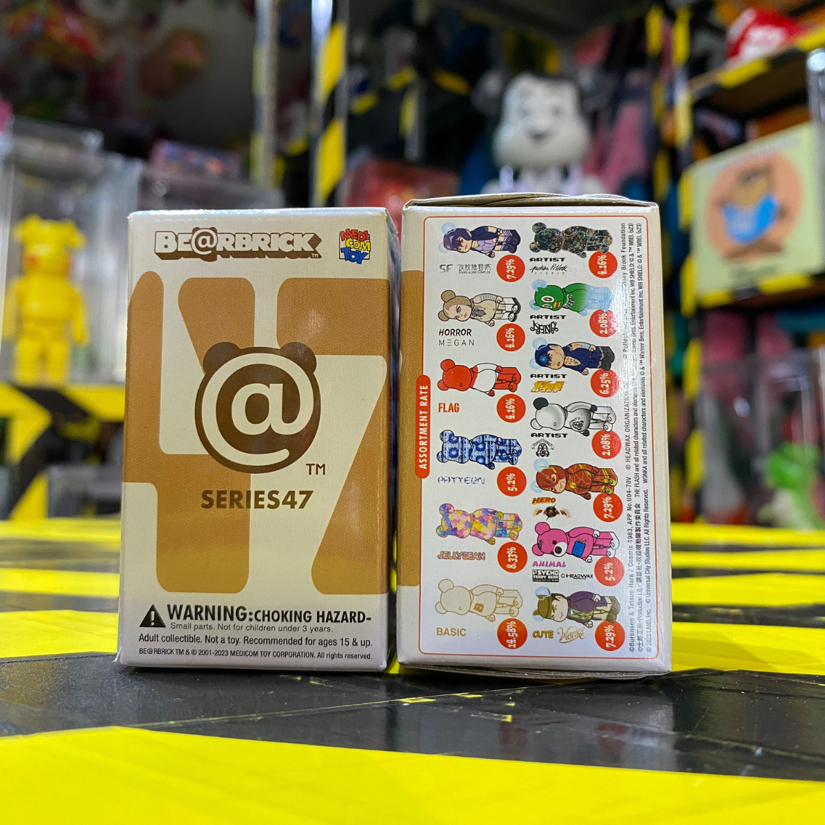 Bearbrick 100% - Series 47  1pz