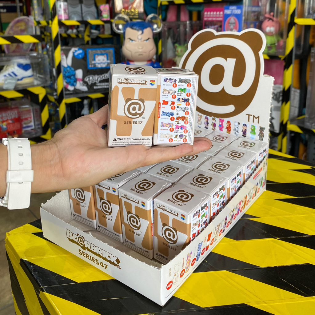 Bearbrick 100% - Series 47  1pz