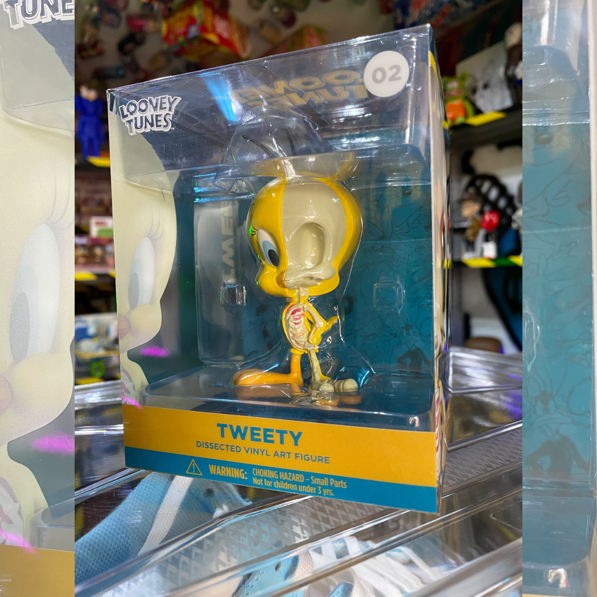 Tweety Looney Tunes Disecado