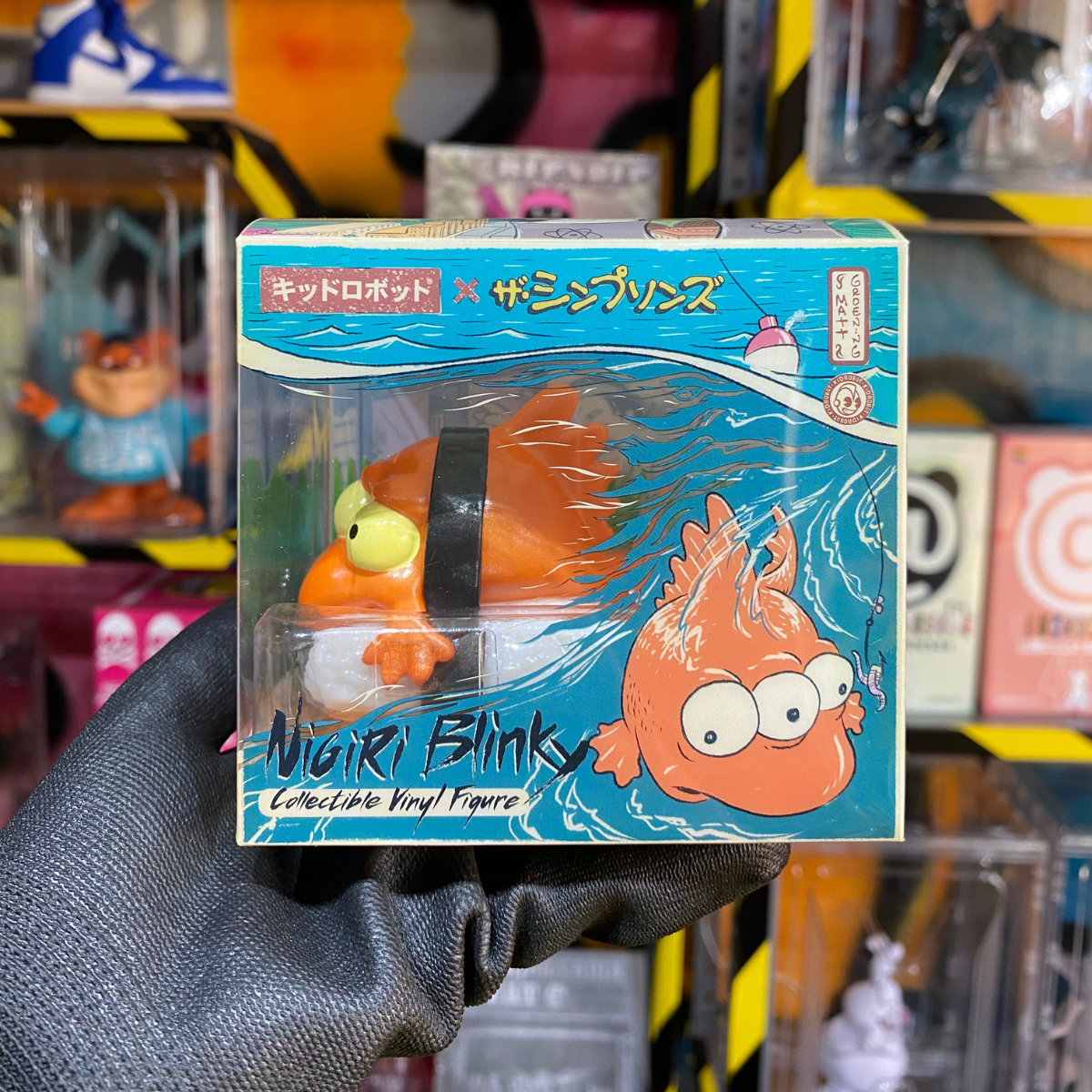 Nigiri Blinky - figura coleccionable