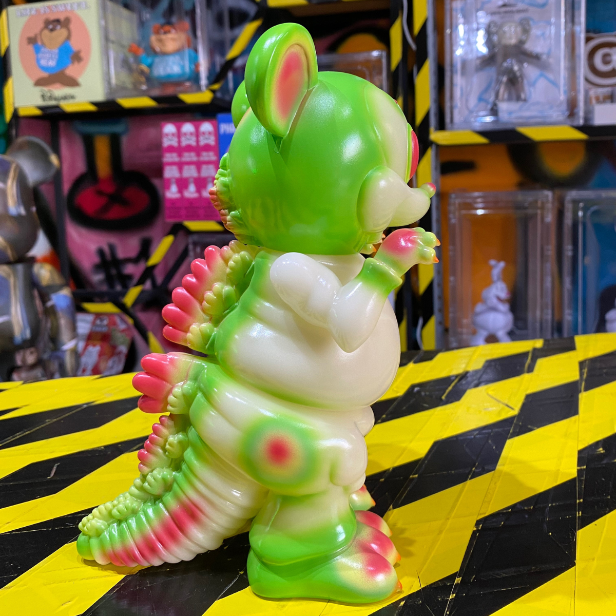 Mousezilla Green