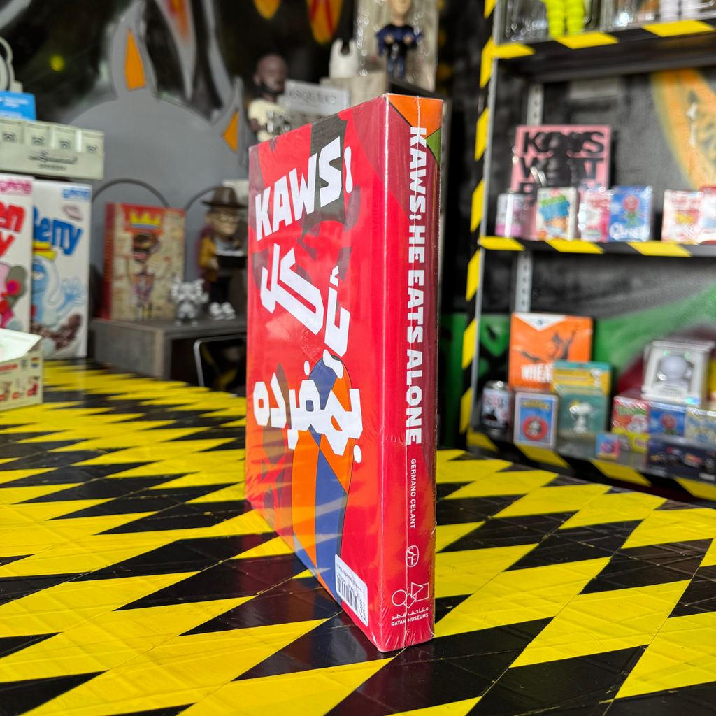 Libro Kaws He Eats Alone