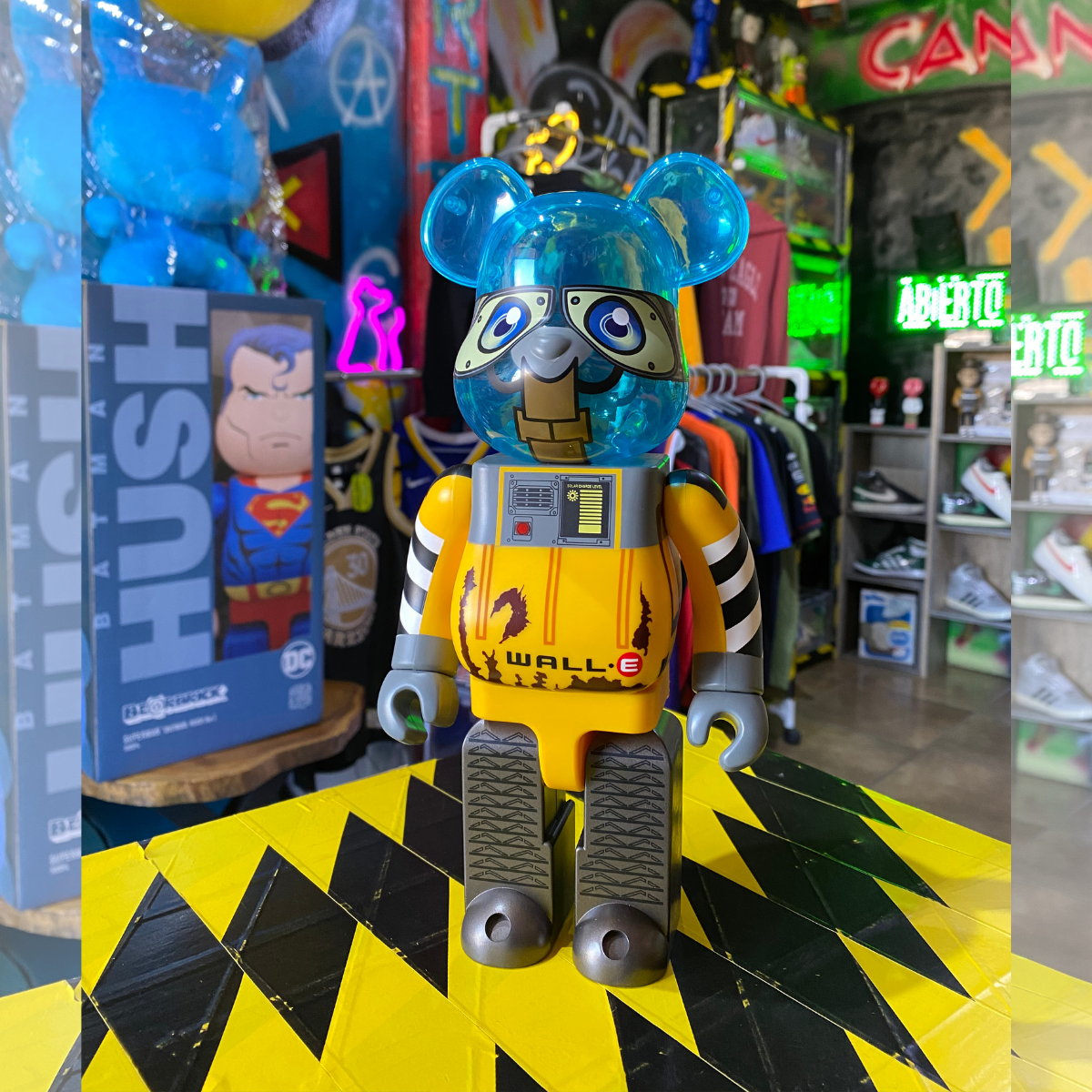 Wall·E Bearbrick 400%