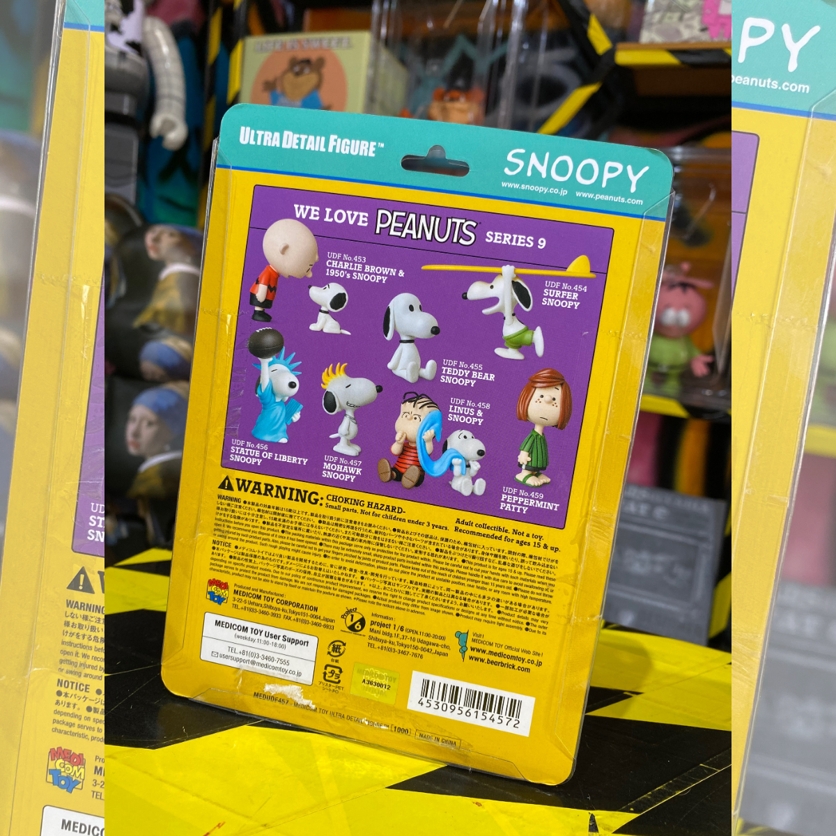 Snoopy Mohawk Serie 9