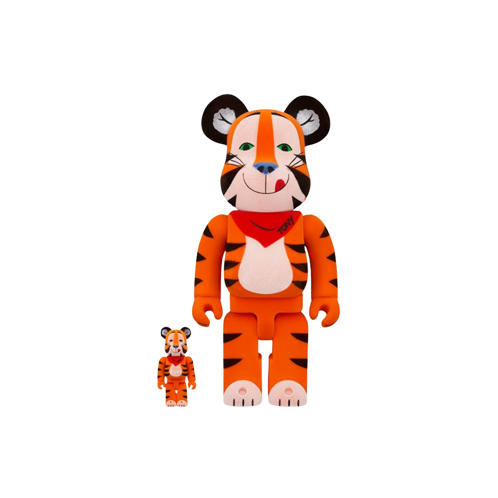 Tony the Tiger Beabrick set 400% + 100% Ver. Vintage