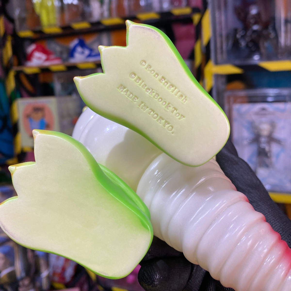 Mousezilla Green