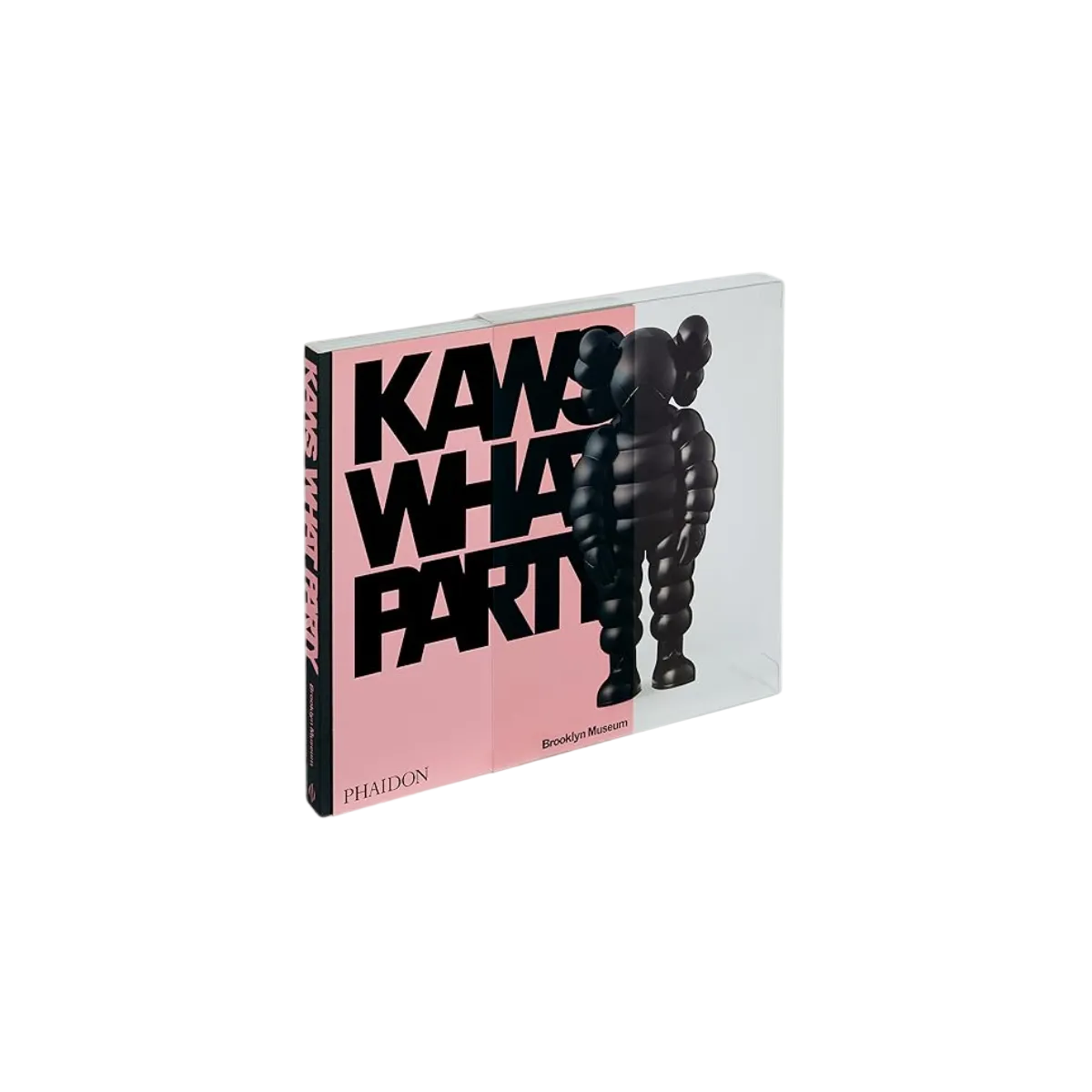 Libro Kaws What Party - Black on Pink