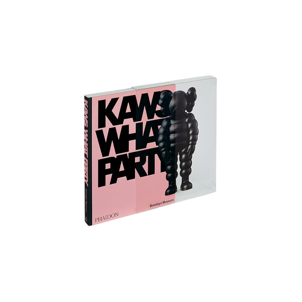 Libro Kaws What Party - Black on Pink