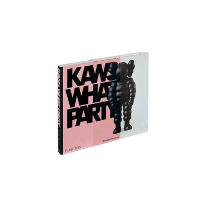 Libro Kaws What Party - Black on Pink