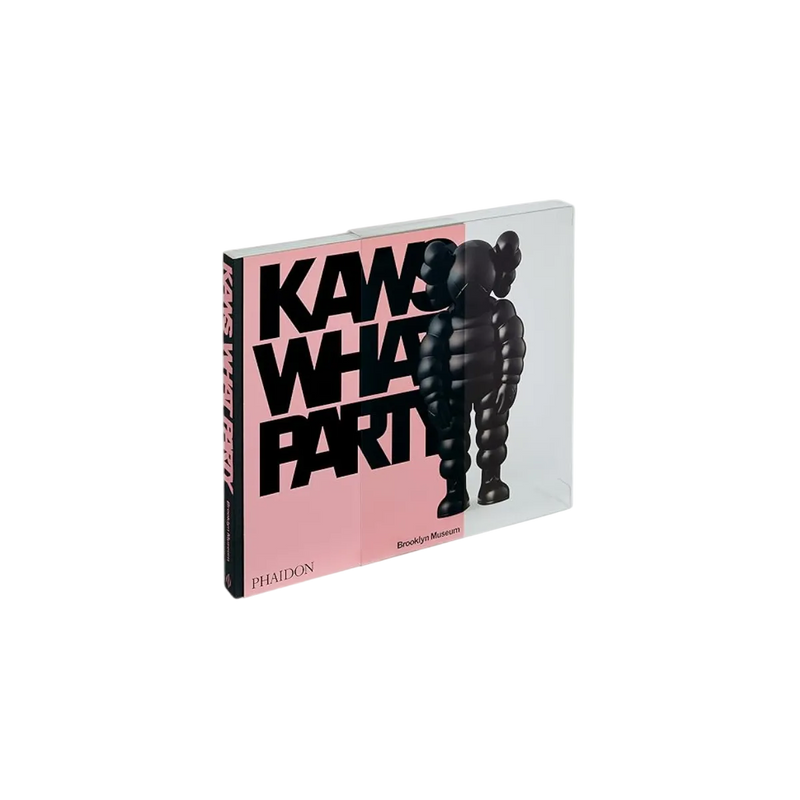 Libro Kaws What Party - Black on Pink