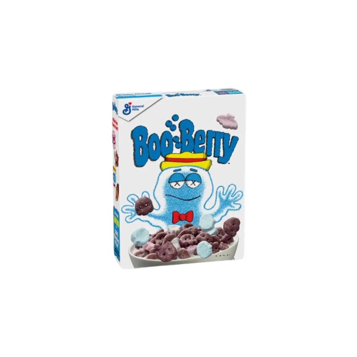 Boo Berry Cereal Kaws