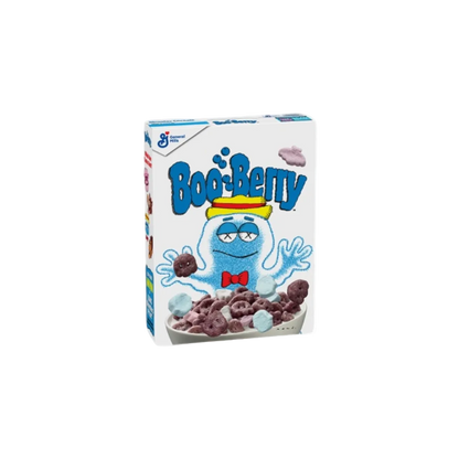 Boo Berry Cereal Kaws