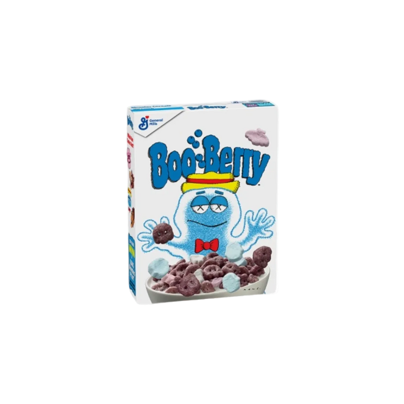 Boo Berry Cereal Kaws