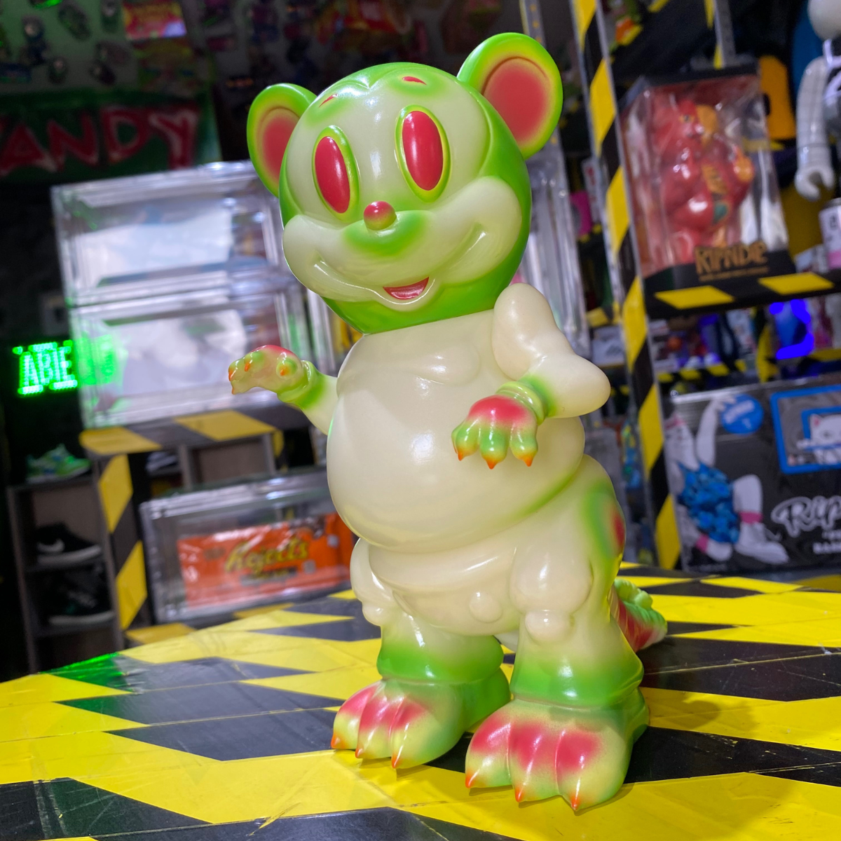 Mousezilla Green