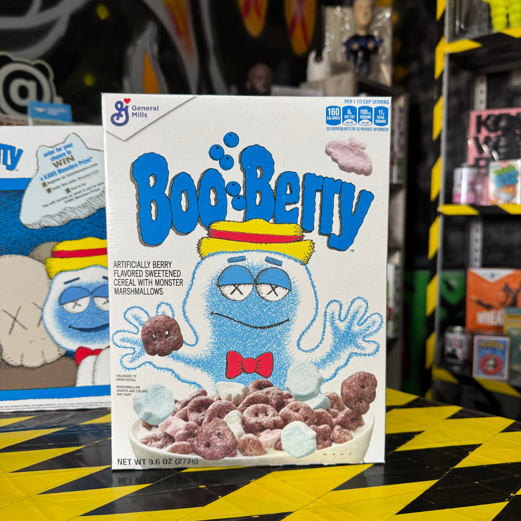 Boo Berry Cereal Kaws