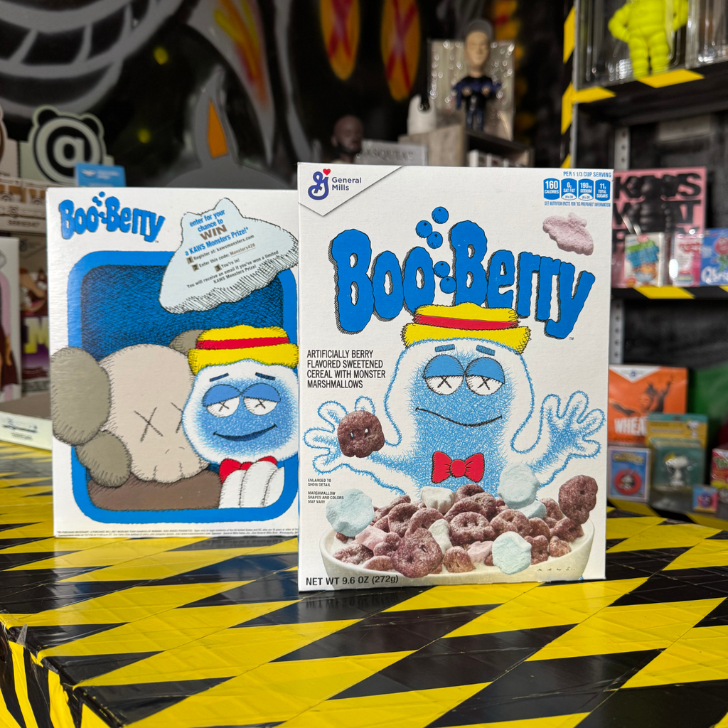Boo Berry Cereal Kaws
