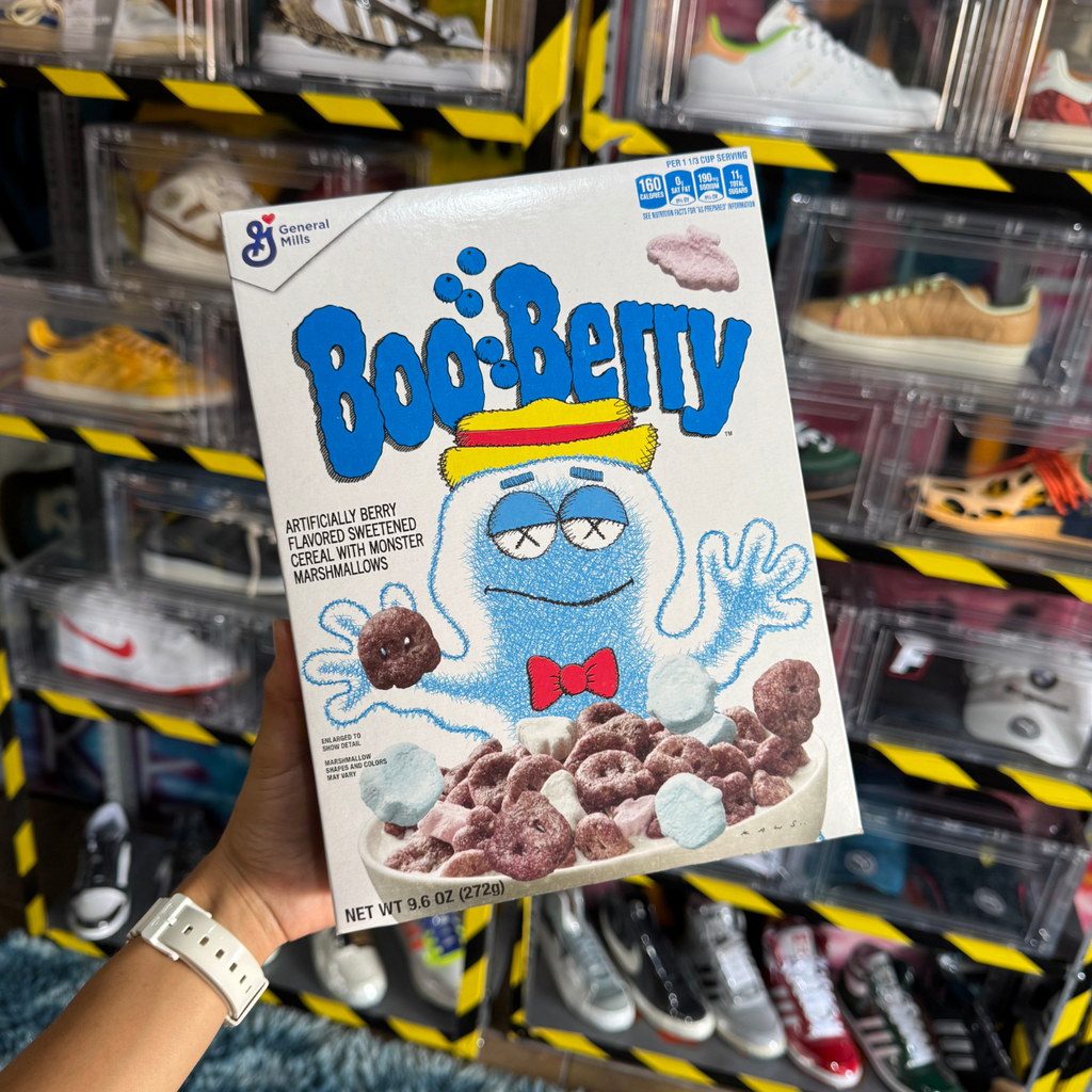 Boo Berry Cereal Kaws