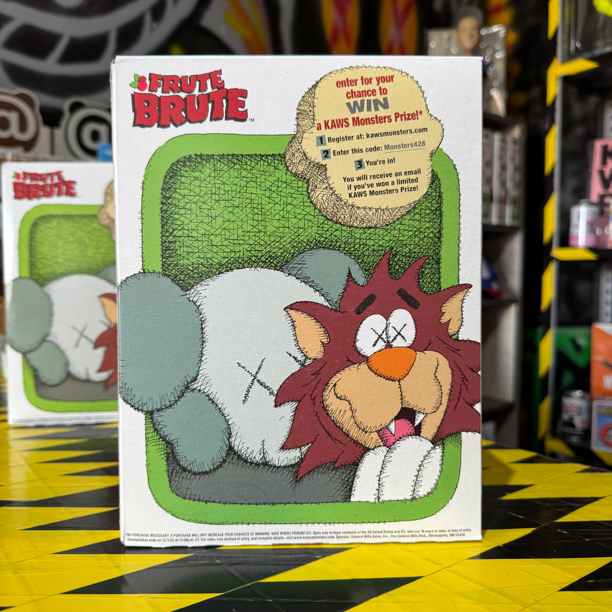 Frute Brute Cereal Kaws