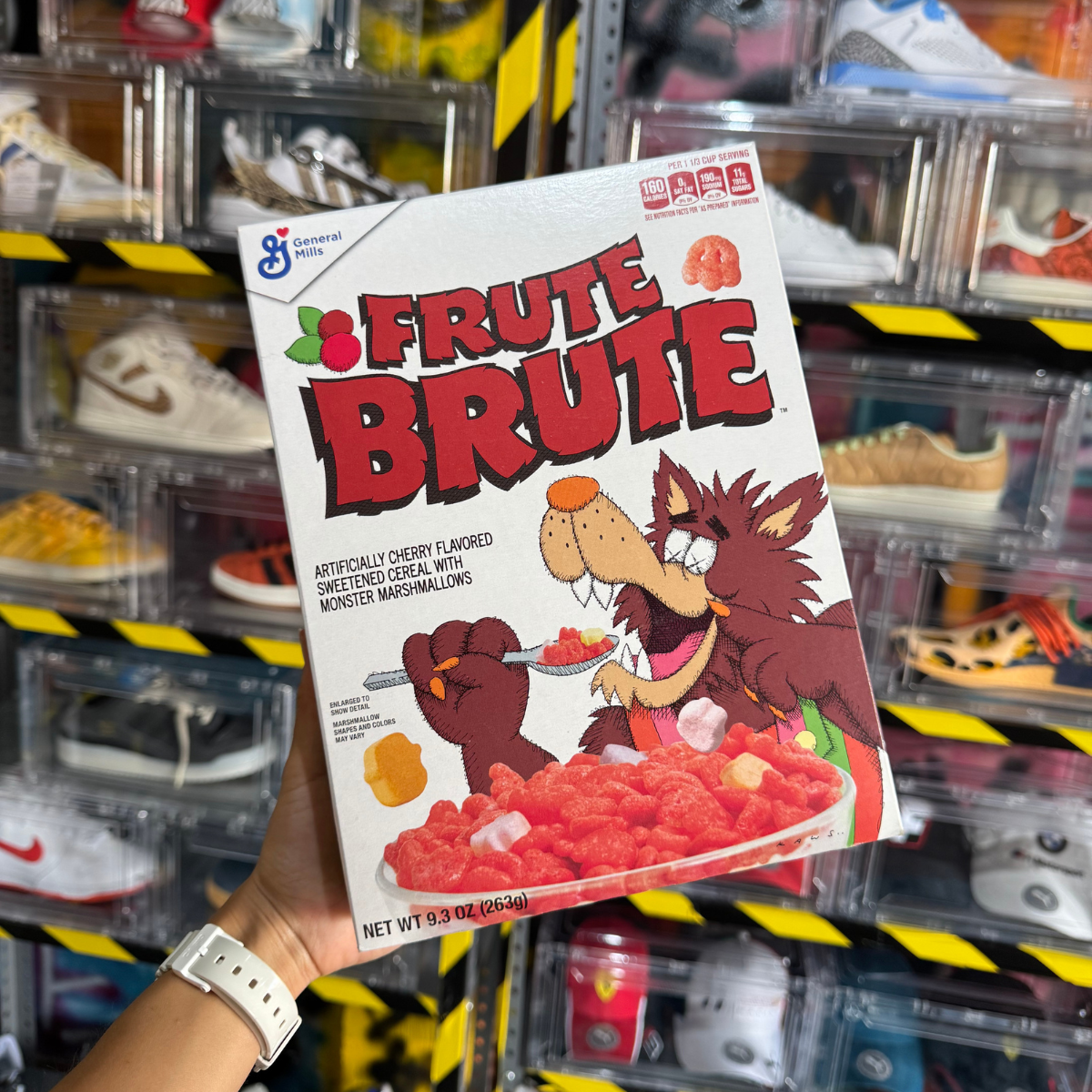 Frute Brute Cereal Kaws