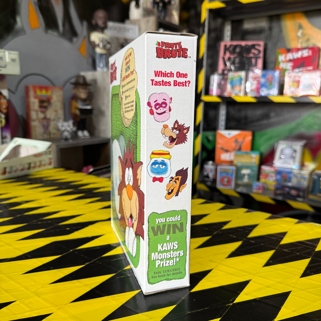 Frute Brute Cereal Kaws