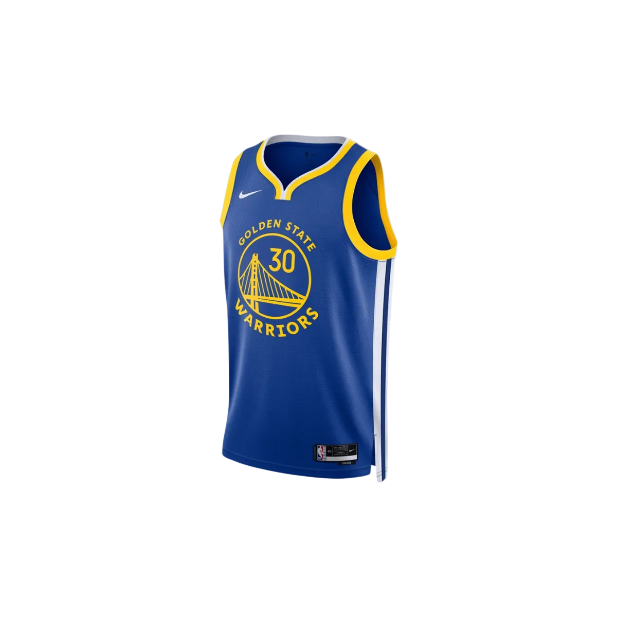 Jersey Nike Golden State Azul  #30 Curry