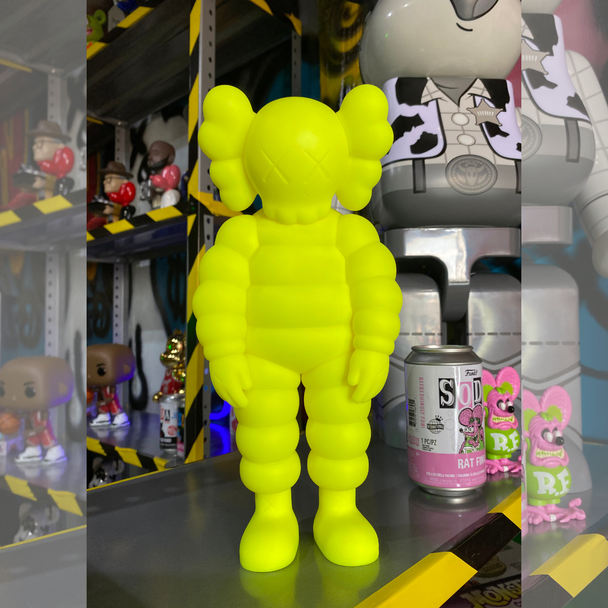 Kaws What Party - Amarillo