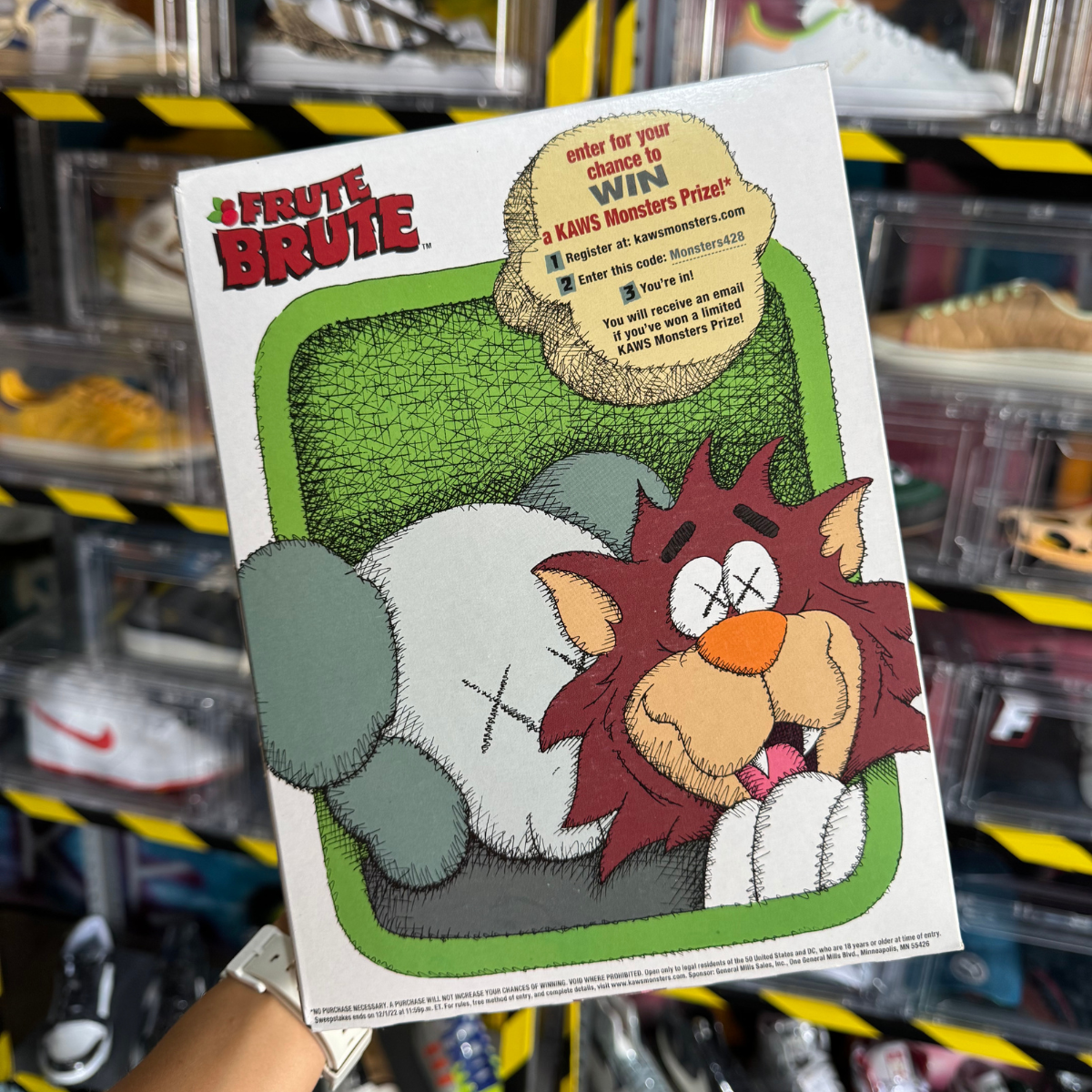 Frute Brute Cereal Kaws