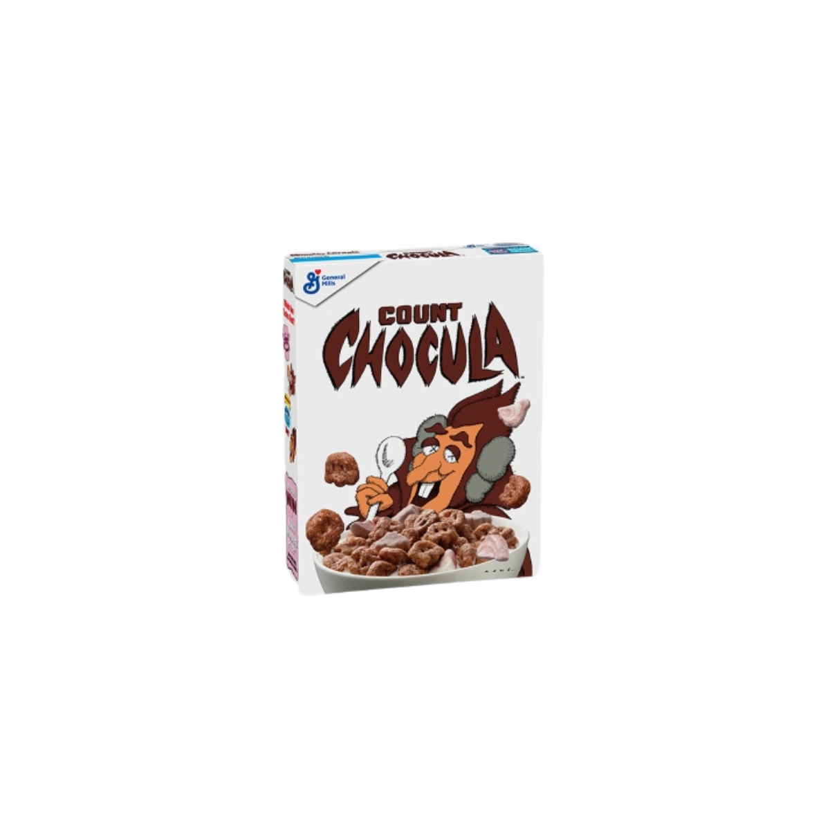 Count Chocula Cereal Kaws