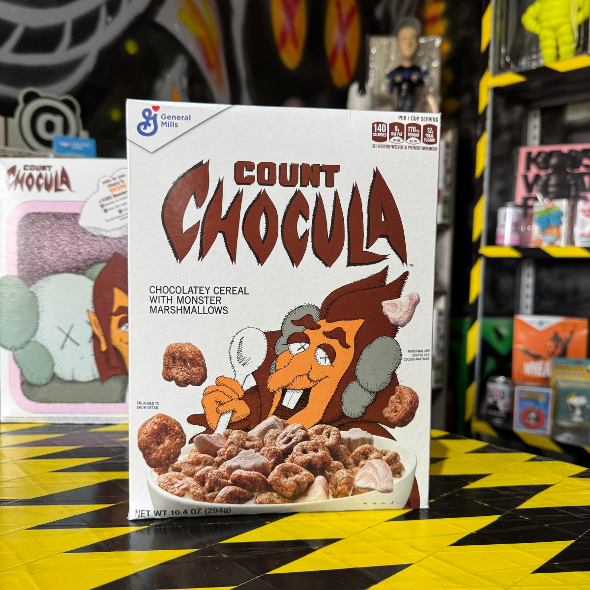 Count Chocula Cereal Kaws