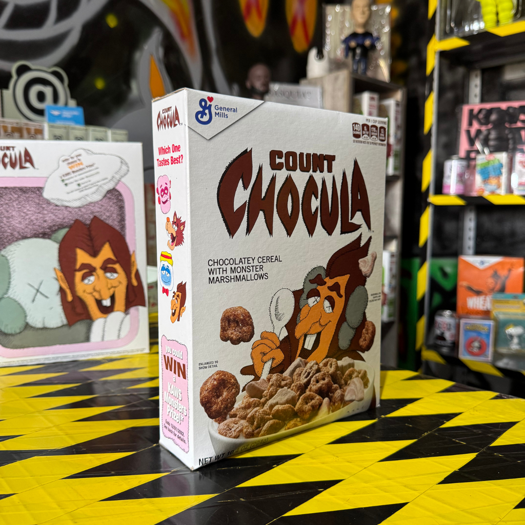 Count Chocula Cereal Kaws