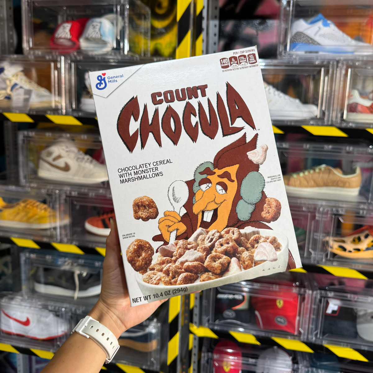 Count Chocula Cereal Kaws