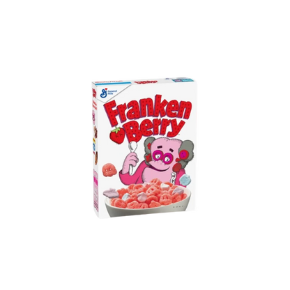 Franken Berry Cereal Kaws