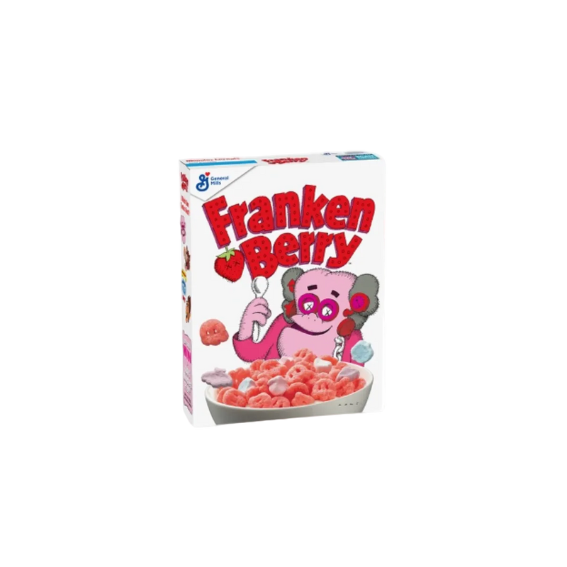 Franken Berry Cereal Kaws