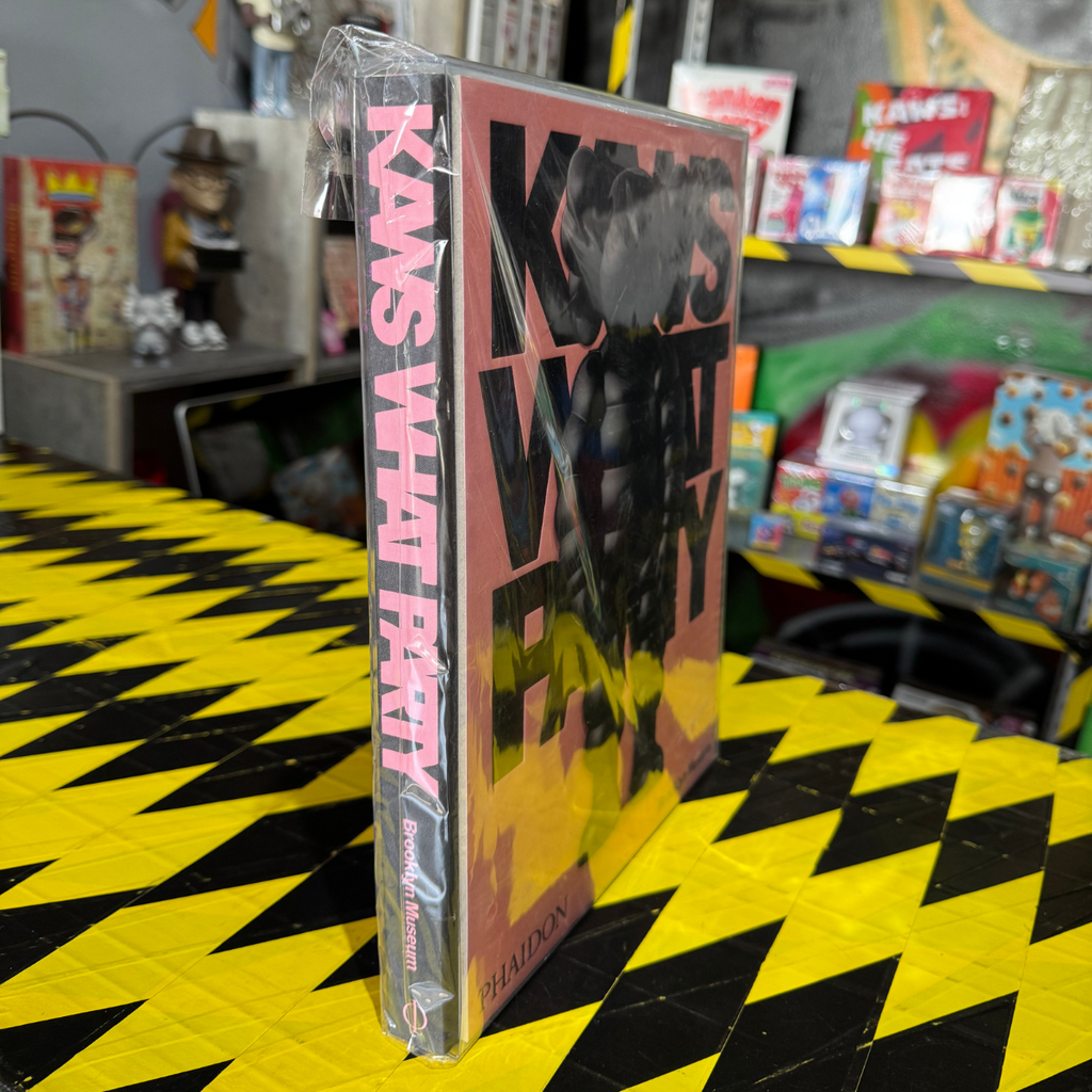 Libro Kaws What Party - Black on Pink