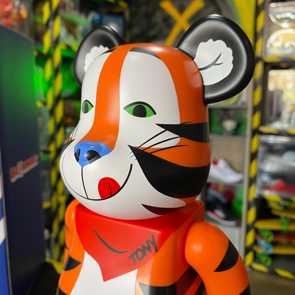 Tony the Tiger Beabrick set 400% + 100% Ver. Vintage