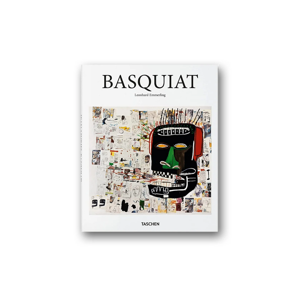 Libro - Basquiat x Leonhard