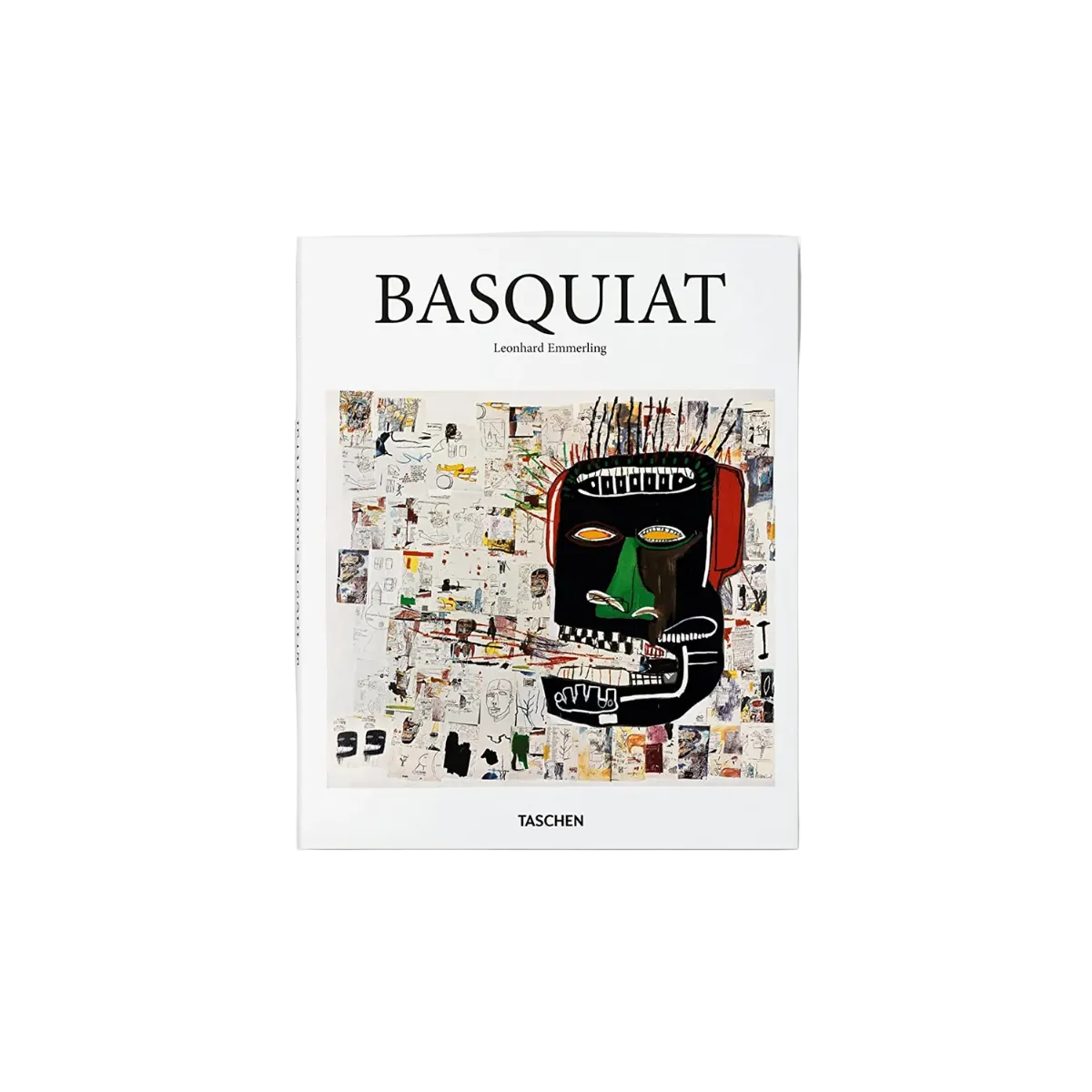 Libro - Basquiat x Leonhard