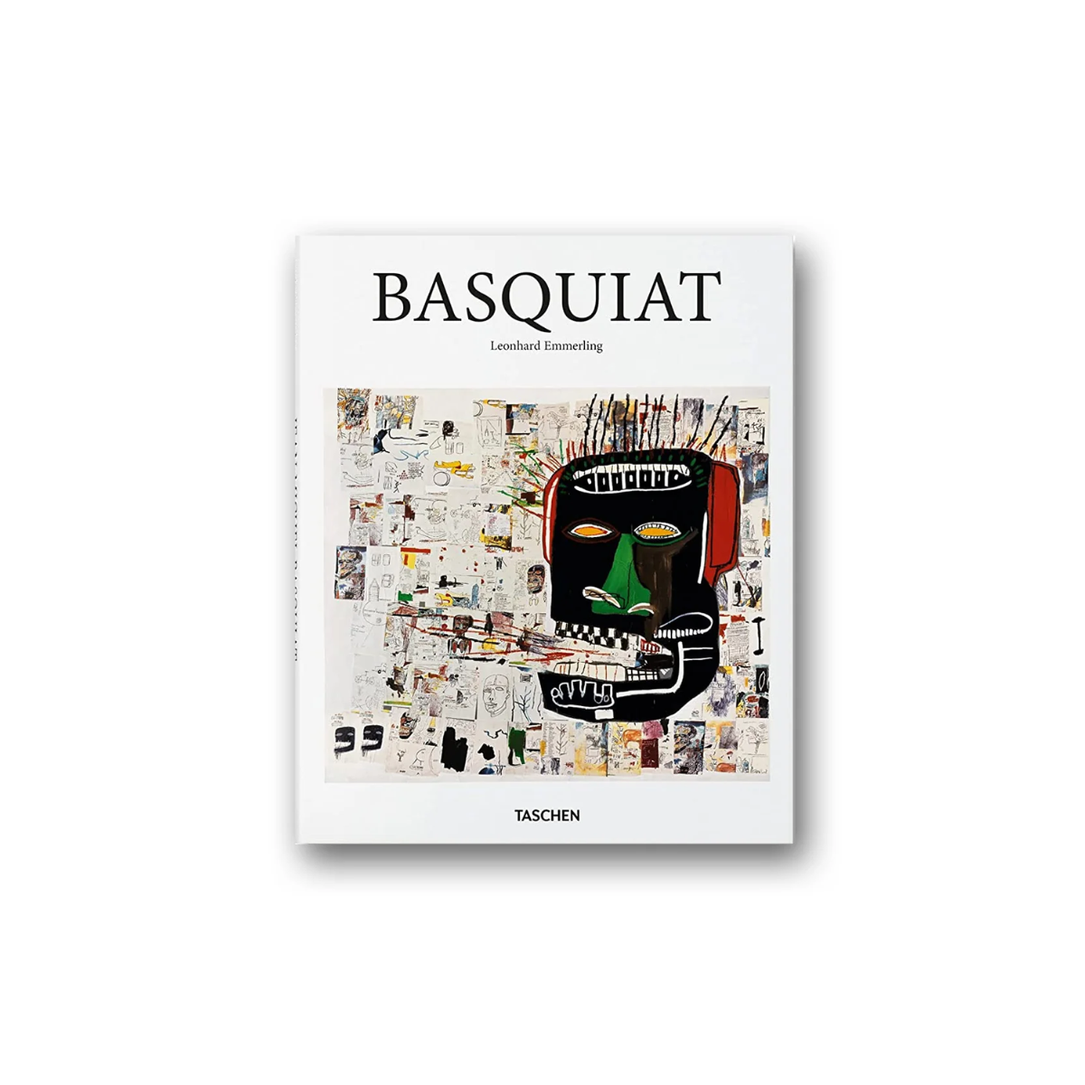 Libro - Basquiat x Leonhard