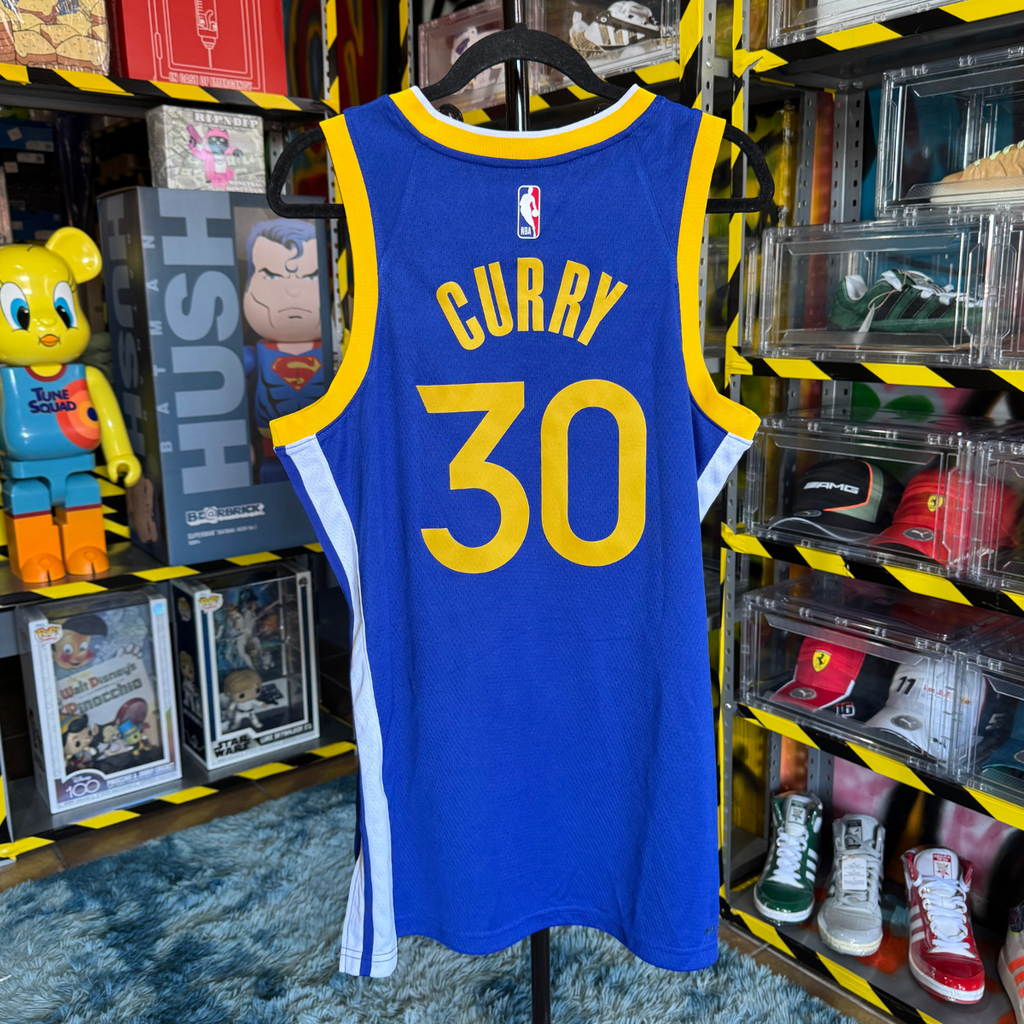 Jersey Nike Golden State Azul  #30 Curry