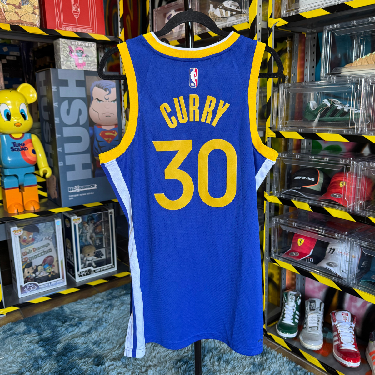 Jersey Nike Golden State Azul  #30 Curry