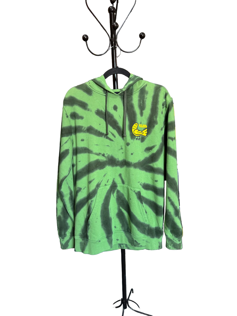 Hoodie Vans Verde Militar Oversize