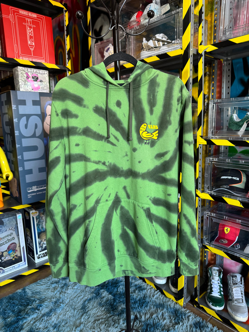 Hoodie Vans Verde Militar Oversize